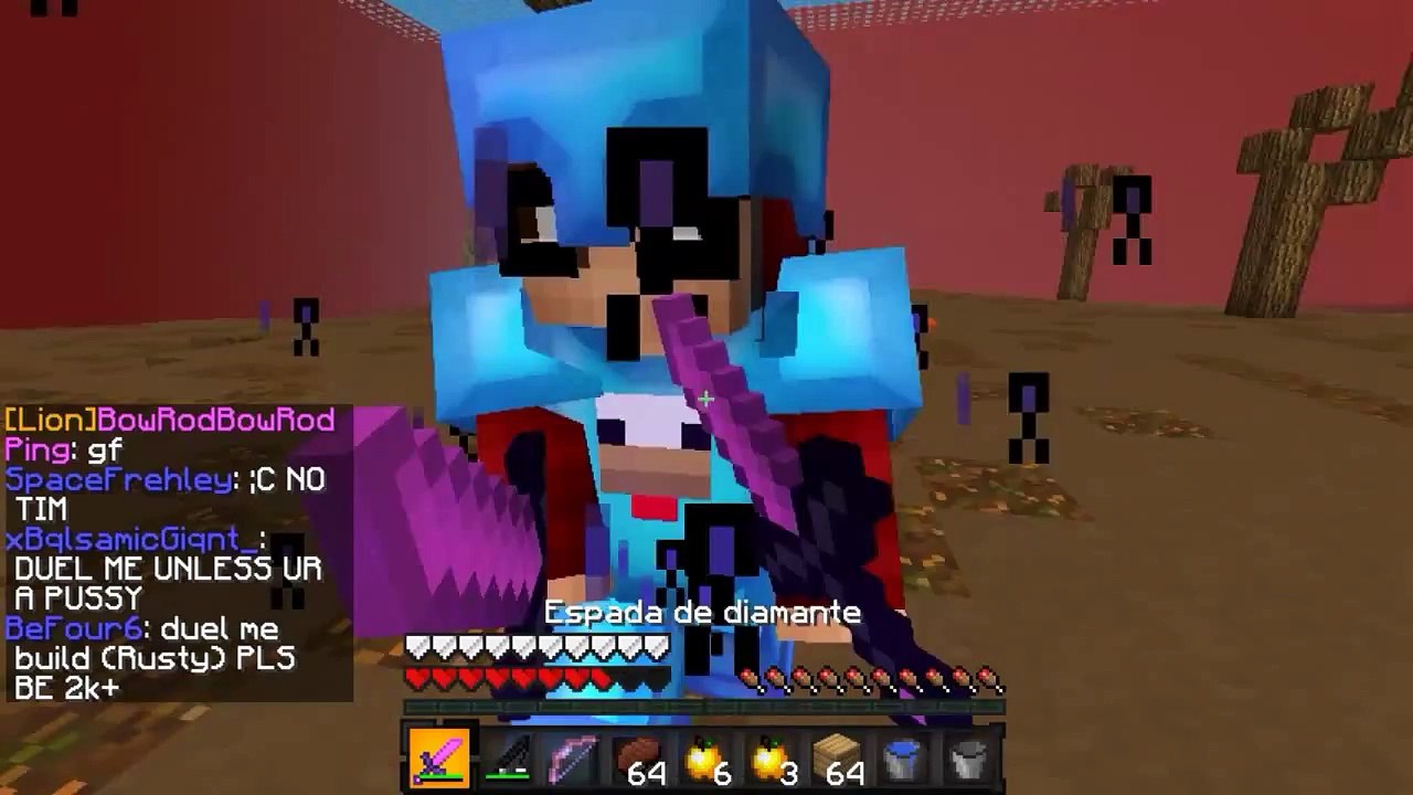 Minecraft PvP Montaje Badlion Build UHC!!!