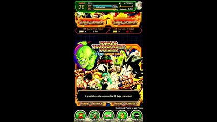 Dragon Ball Z Dokkan Battle : 4th World Tournament Reward Summonings