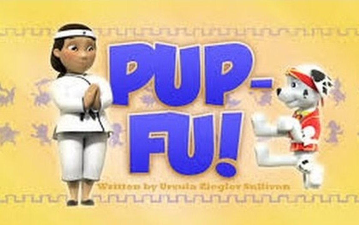 Щен-фу! || Pup-Fu!