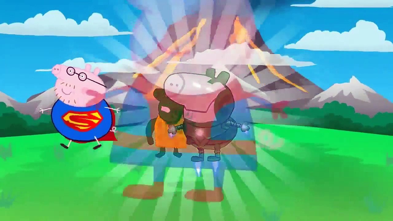 Peppa Pig Finger Family Song Super Hero \ Baby Doll Finger Family TV Lyrics
