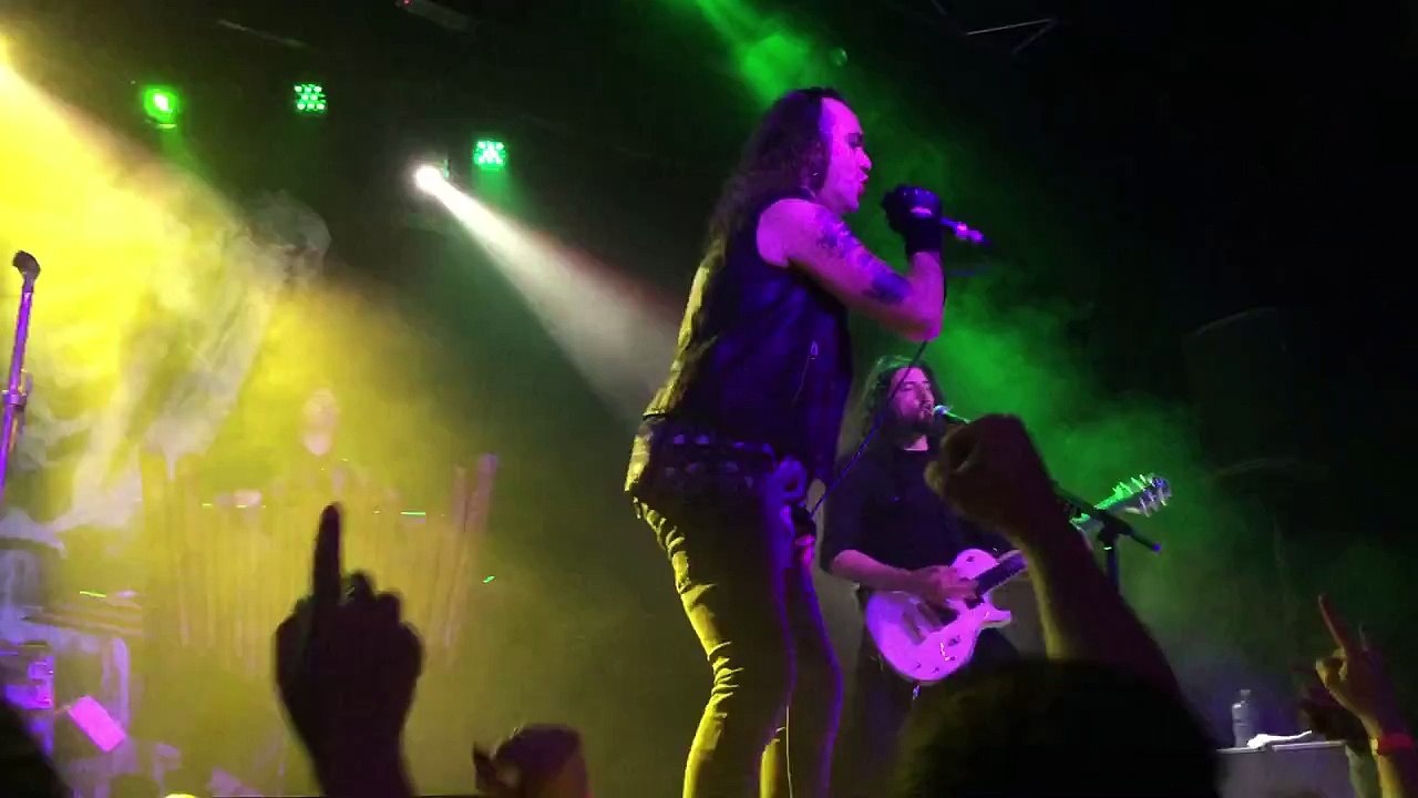 Moonspell live in Kiev, Ukraine 08.04.2016