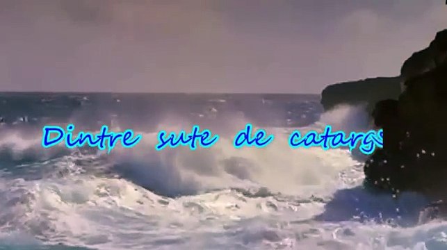 Dintre sute de catarge - Mihai Eminescu. Recită Lică Barbu