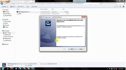 Recover Bad Sector With HDD Regenerator 2017.