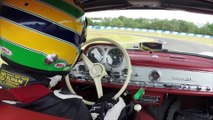 Bruno Senna Drives - 1955 Mercedes Gullwing 300SL