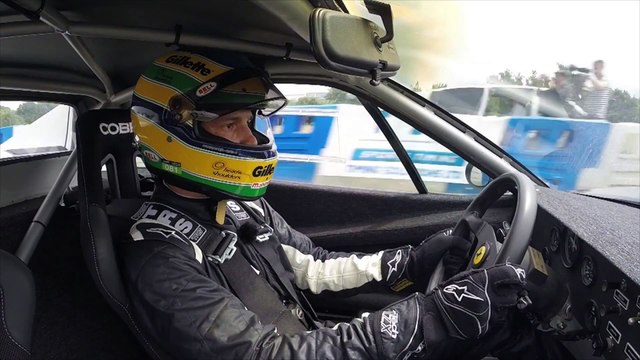 Bruno Senna Drives - Ferrari 308 Michelotto
