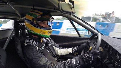 Bruno Senna Drives - Ferrari 308 Michelotto