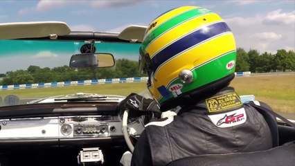 Bruno Senna Drives - Mercedes 280SL Pagoda