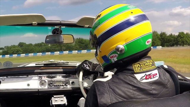 Bruno Senna Drives - Mercedes 280SL Pagoda