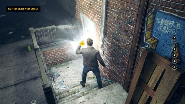 Quantum Break - Port Donnelly Bridge: Chronon Source Location in Alley, ''What the Actual Fuck?''