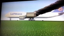 Minecraft Boeing 747-8i - Lufthansa Airlines