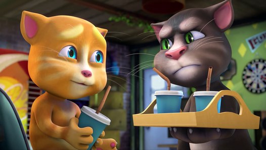 Talking Tom and Friends ep.22 - CEO in Trouble - video dailymotion