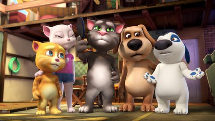 Talking Tom and Friends ep.18 - Ping Pong Wizard