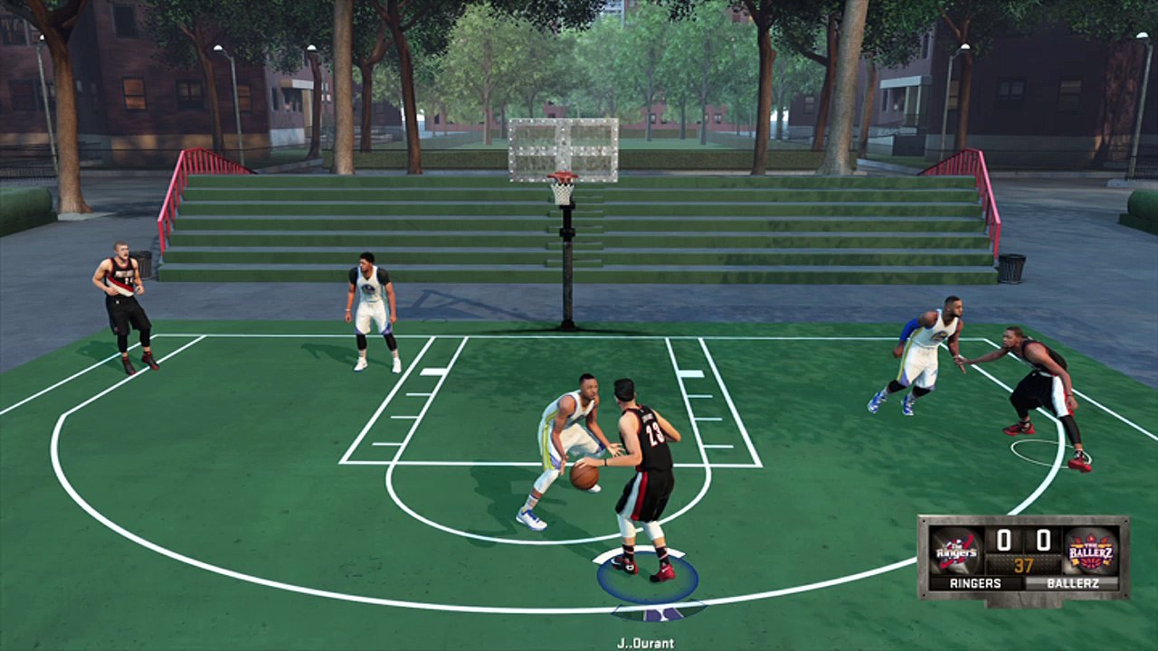 NBA 2K16 720 on Lebron