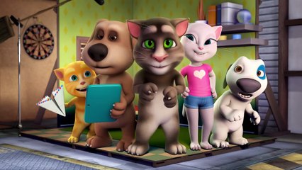 Talking Tom and Friends ep.16 - Hank the Director