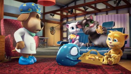 Talking Tom and Friends ep.15 - The Germinator