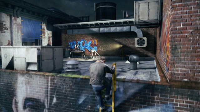 Quantum Break - Port Donnelly Bridge: Make Way Through Building ''Night Springs'' Casting Episode EE