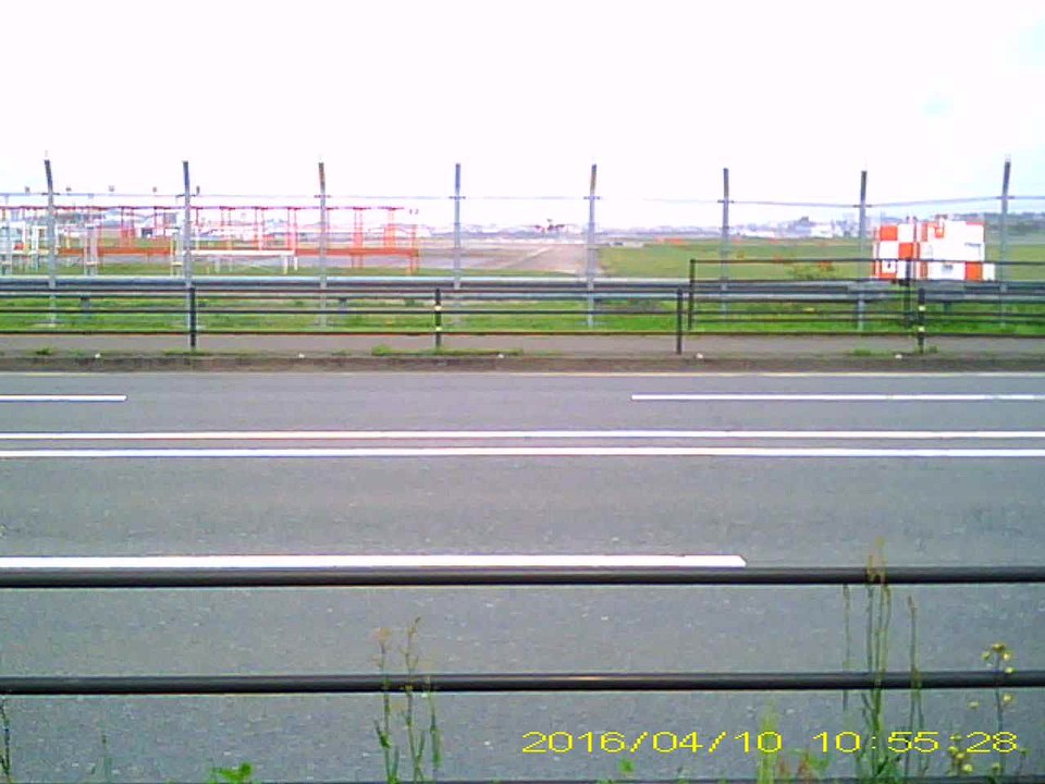 航空機離陸