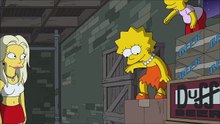 Groundskeeper Willy's Female Disguise