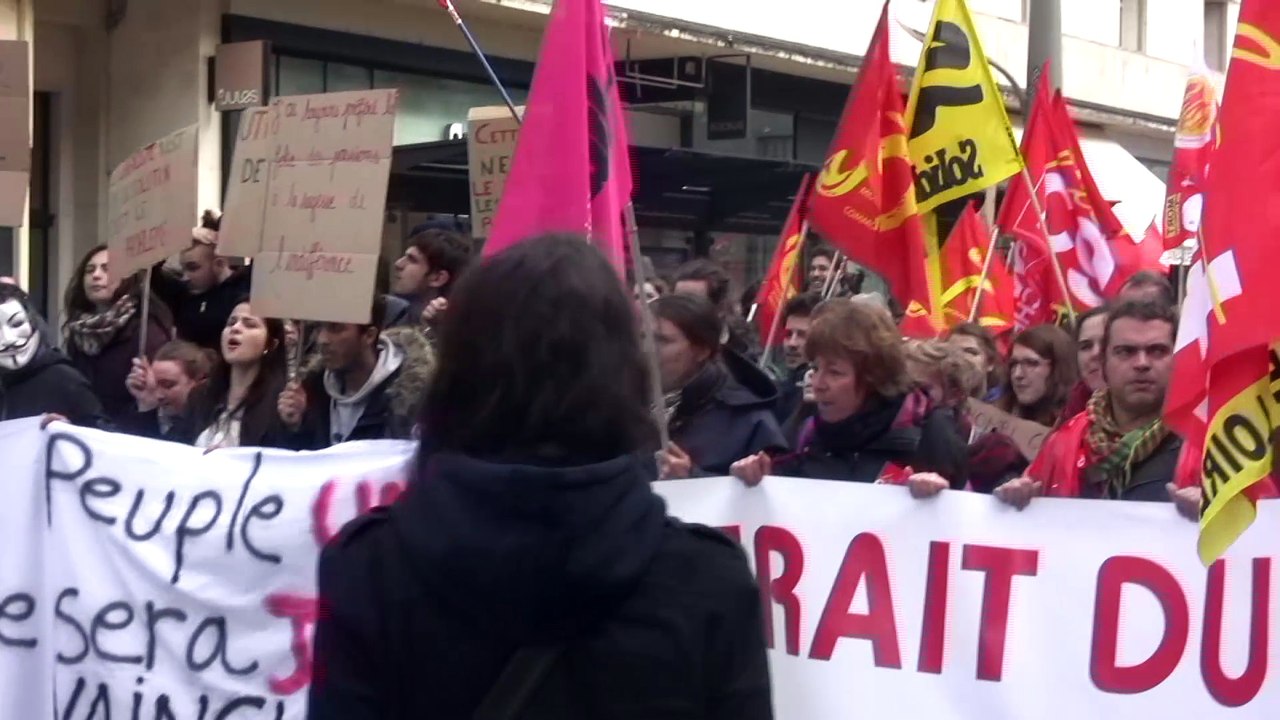 9 avril 2016 Tours On lâche rien