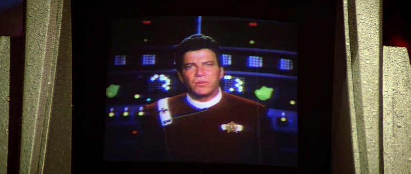 Star Trek III: The Search for Spock [1984] scene Project Genesis Data Smuggled