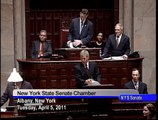 Senator Toby Ann Stavisky Resolution honoring Chaplains who died in the Line of Duty