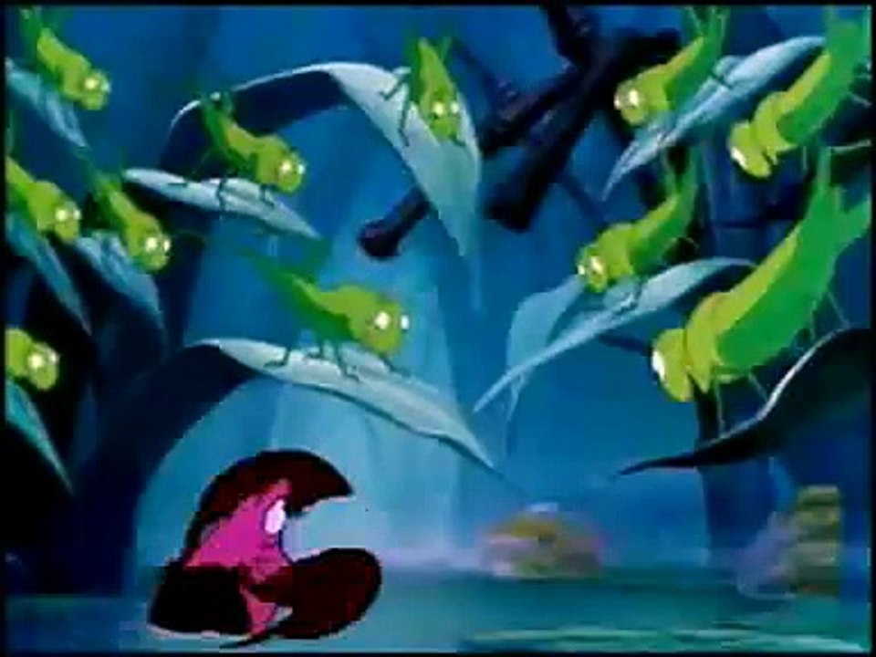 The Little Mermaid - Kiss The Girl
