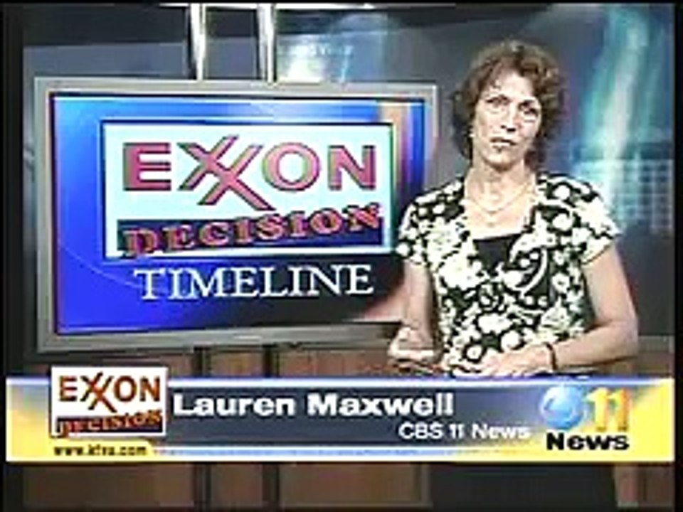 Timeline leading up to Supreme Court Exxon Valdez decision
