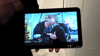 Motorola Xoom Tablet with Android Honeycomb