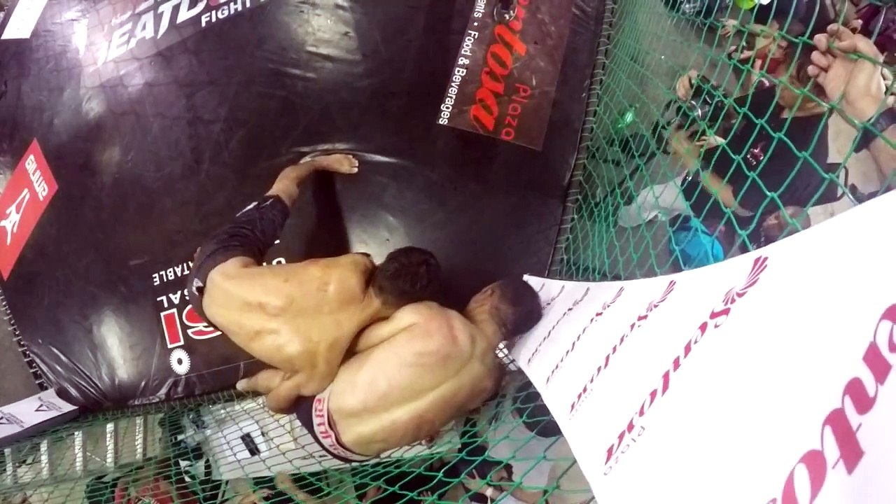 Ultimate Beatdown 19 Pro MMA straw weight tittle fight - Fozein -Underdog- VS Faizan -Grenade- Khan