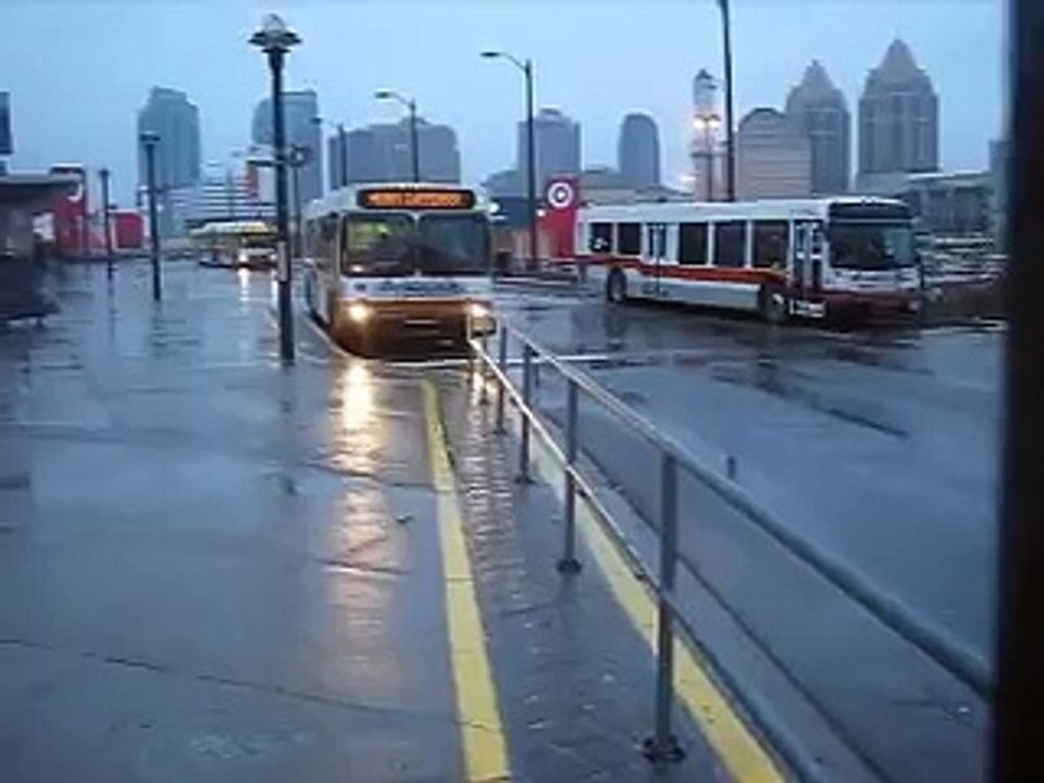 MiWay (Mississauga Transit) 2001 New Flyer D60LF 0159