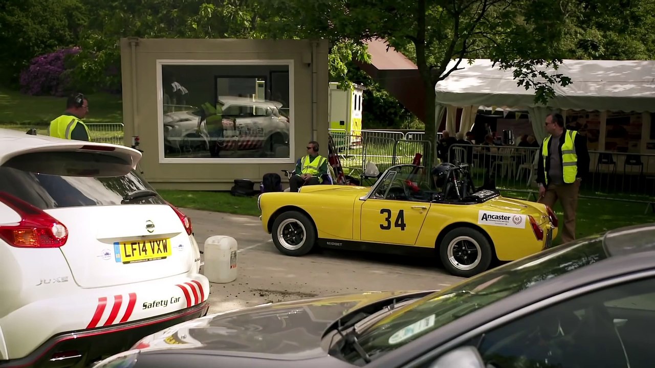Crystal Palace Racing, Jaguar E-Type and Bruno Senna Time Trial - Episode 3 ITV4 Preview