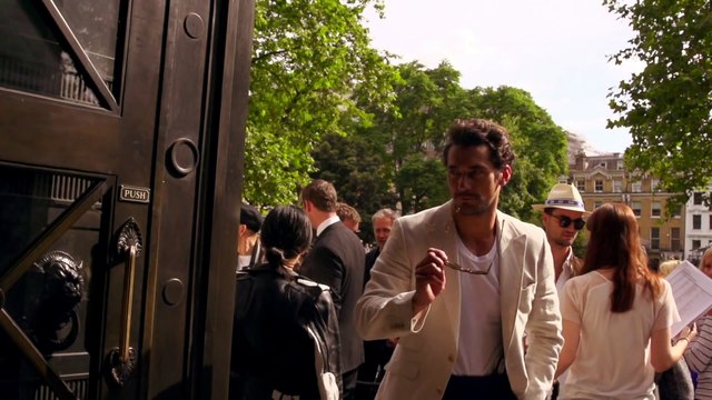 David Gandy and Tinie Tempah taste test Mercedes SLS and SL Gullwing