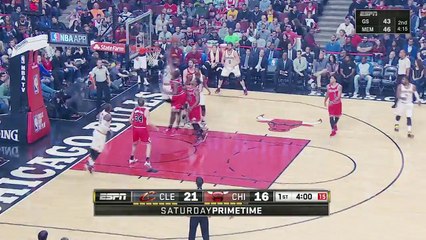 Cleveland Cavaliers vs Chicago Bulls