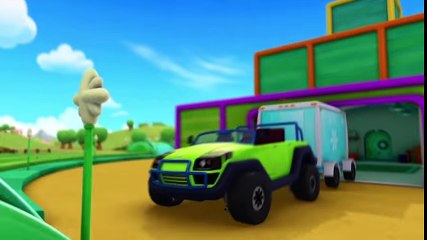 Boing The Play Ranger - Cartoons for Children - It's A Summer Snow Party