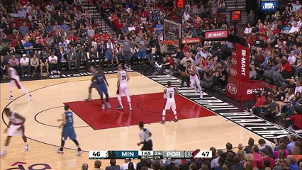Minnesota Timberwolves vs Portland Trail Blazers
