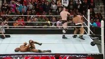 John Cena Vs. Alberto Del Rio - but amazing FINISH by Roman Reigns - United States Championship Match- RAW