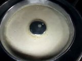 Pudim de leite condensado no fogão à lenha - Rocket Stove