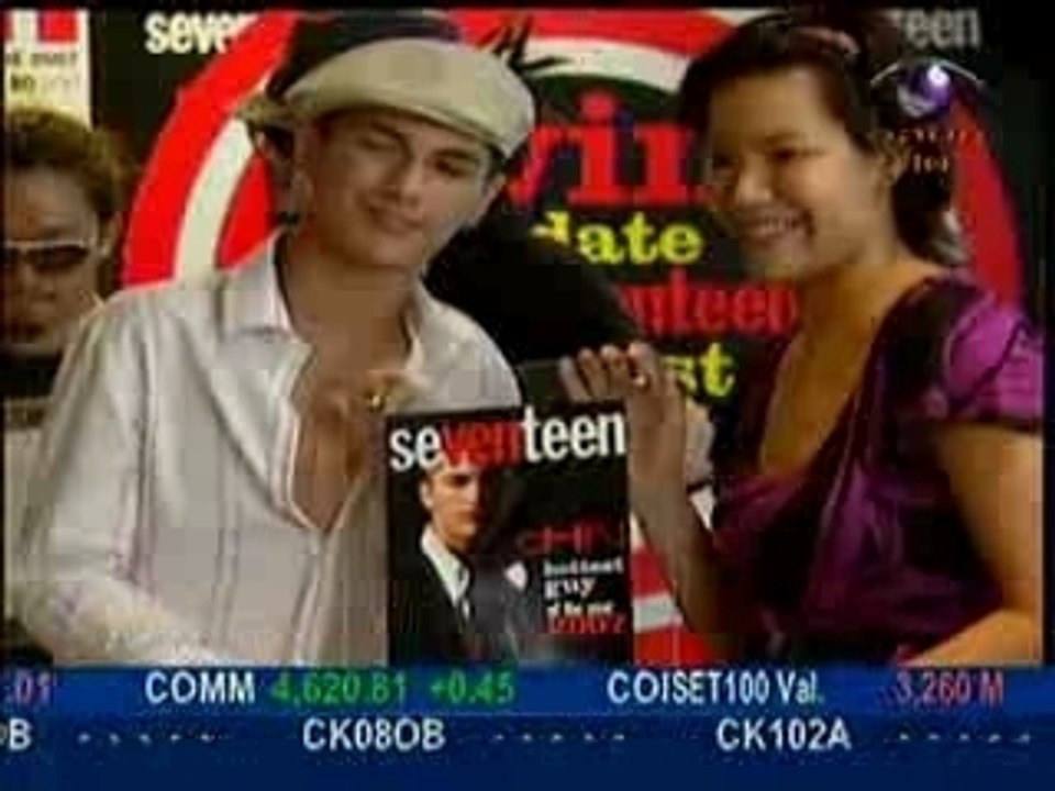 CHIN & GUY Seventeen Hottest Guys Awards 07.06.07