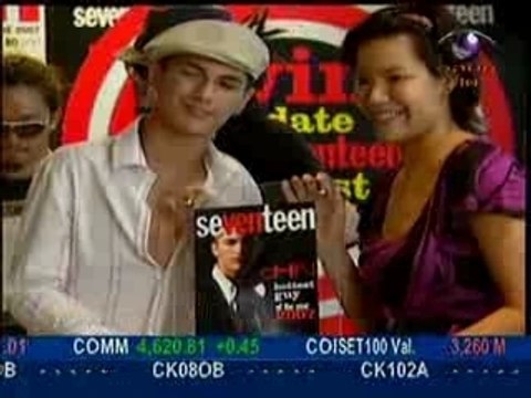 CHIN & GUY Seventeen Hottest Guys Awards 07.06.07