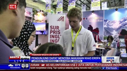 Pameran Wisata Uni Eropa di Balai Kartini