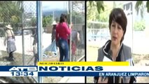 Vecinos de Cochabamba realizaron campaña de limpieza en parques y plazas