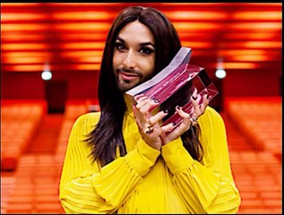 Conchita Wurst at Radio Salzburg Café - 10.04.2016 - first part