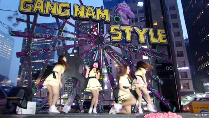 160408 치어콕 Cheer Coke - Baby Love U & 넘나 좋은것 (강남역버스킹공연) 직캠 fancam by zam