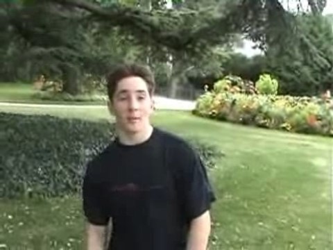 Tutorial backflip salto arrière par Joann