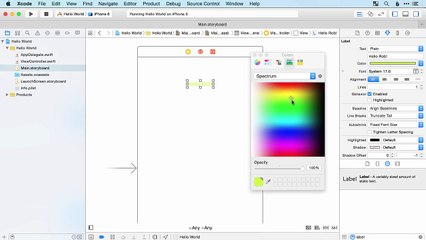 004 Adding Labels To Your Apps