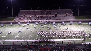 MBHS Band Football Game 6 - October 3, 2014