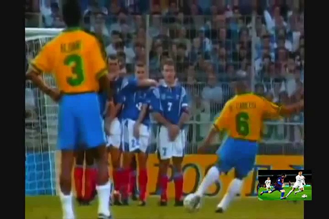 Roberto Carlos Best Free Kick Goals 2014 [New Football Goals]