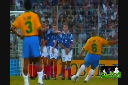Roberto Carlos Best Free Kick Goals 2014 [New Football Goals]