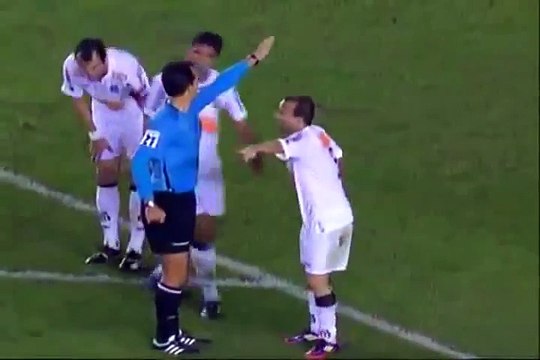 Ronaldinho - Freekick Against Santos - Teaching Neymar a lesson 2014 [New Football Goals]