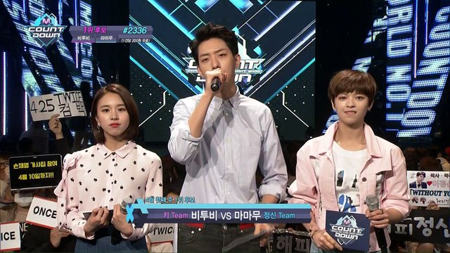 160407 M! COUNTDOWN 定延 彩瑛 MC cut